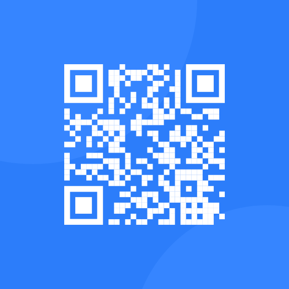 Image of a qr-code linking to frontend mentor's website